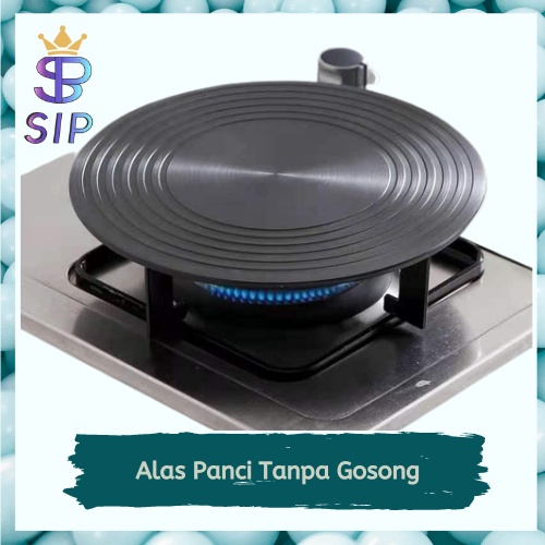 Heat Conduction Plate / Plat Konduksi Panas - Defroster 2 IN 1 - Tatakan Alas Plat Panci Anti Gosong 24CM