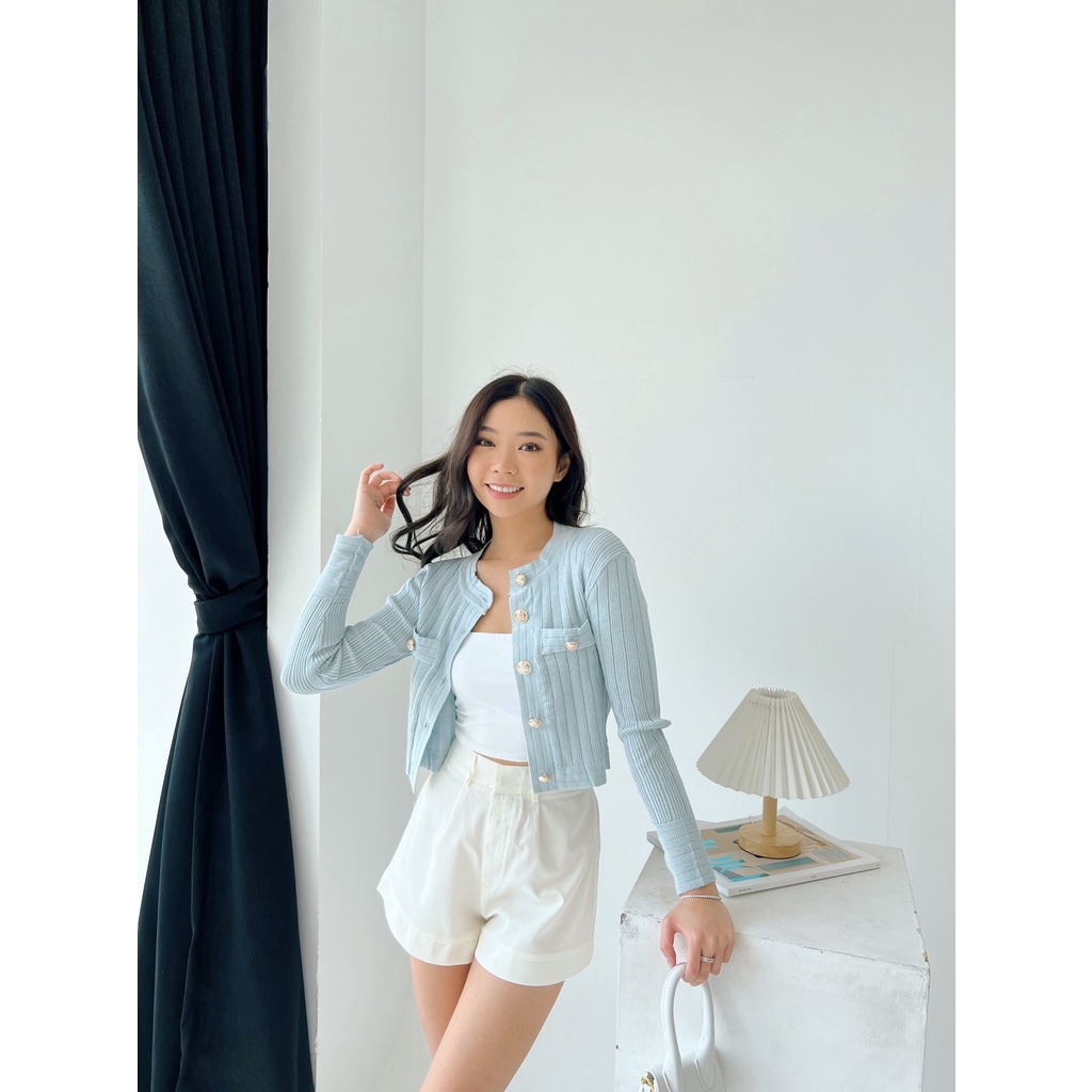 [ Marveile ] Olivia Cardigan / Outer Top Cardigan Wanita