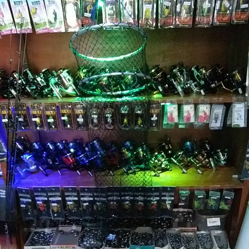 koja korang tempat ikan nilon 80cm