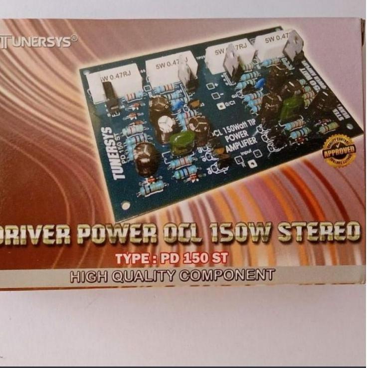 Harga Terjamin Driver 150 watt STEREO TUNERSYS