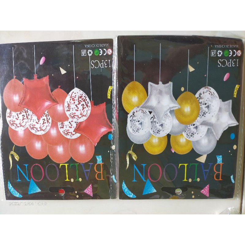 Ballon Set Ulang Tahun