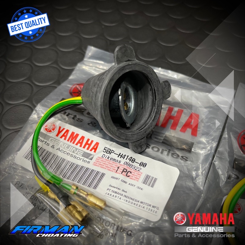 FITTING LAMPU SOCKET LAMPU RX KING SCORPIO ORIGINAL