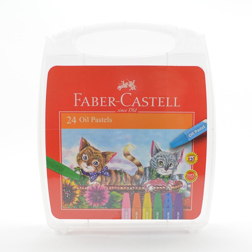 

CRAYON OIL PASTEL FABER CASTELL 24 WARNA KRAYON HEXAGONAL KEMASAN EKONOMIS TERLARISS...,,,,,