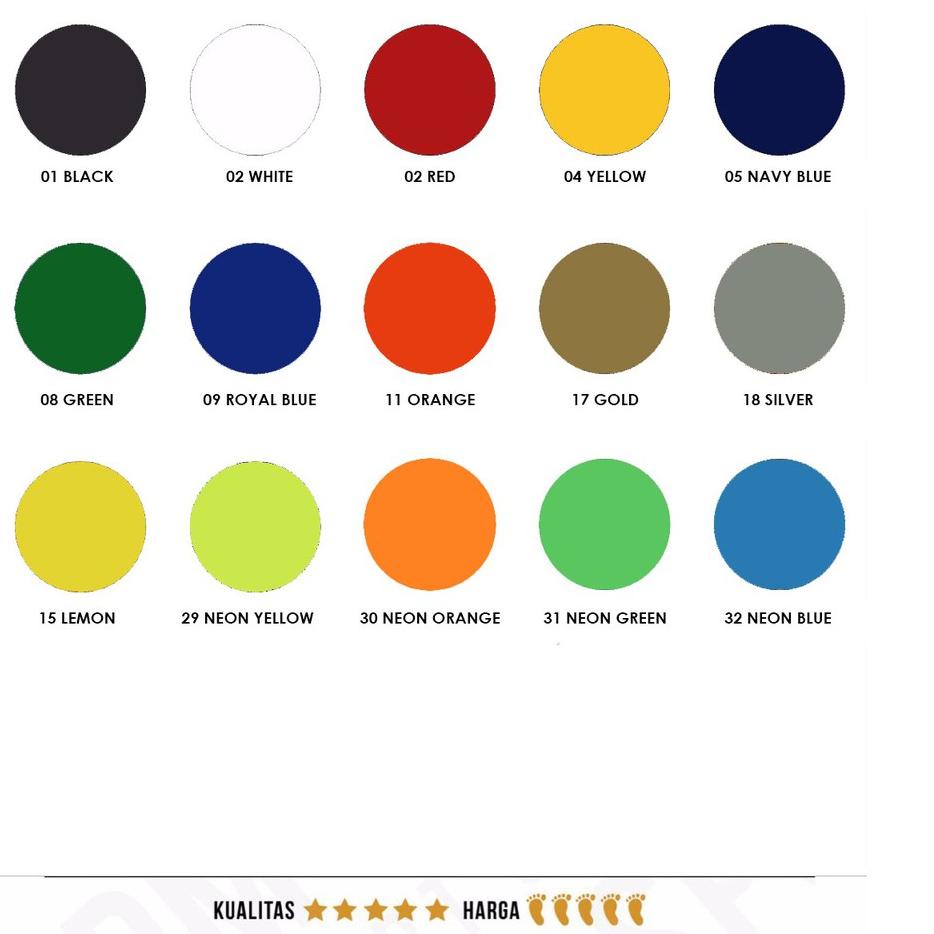 

Hot Sale - Polyflex PU Korea Warna Neon Meteran . . . . .