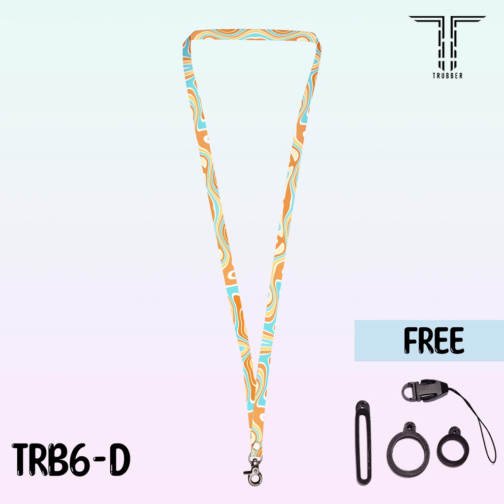 

ID [TERMASUK ORING+KAIT HP] LANYARD //LANYARD ID CARD//GANTUNGAN ID CARD//LANYARD GANTUNGAN
