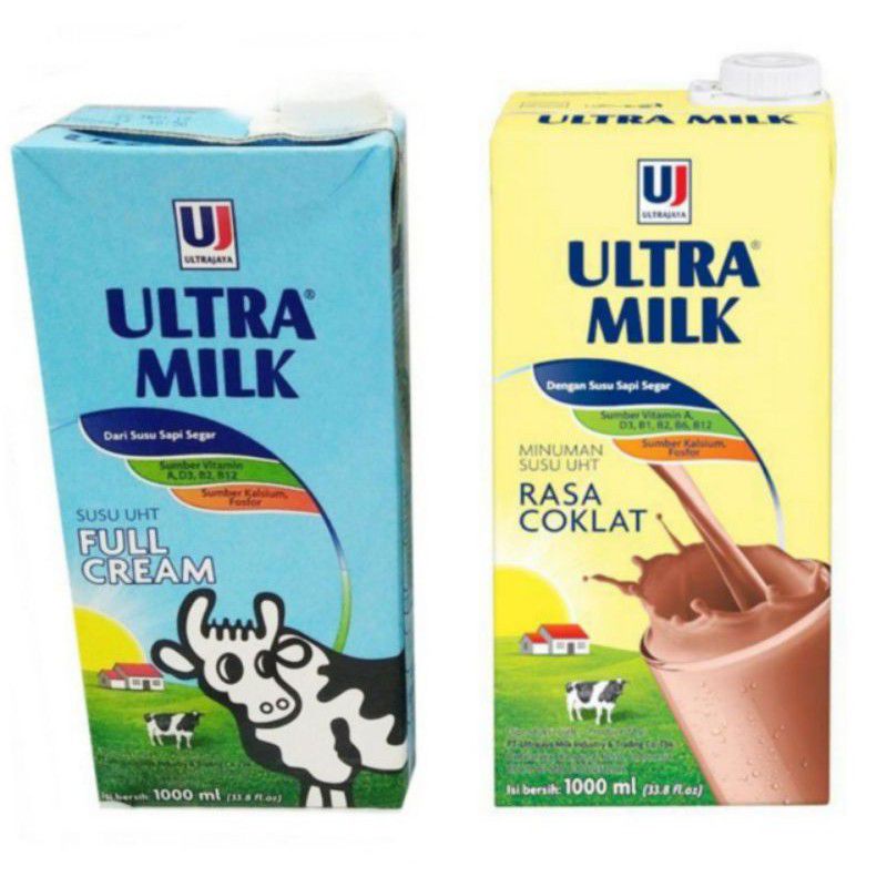 

Ultra Milk Uht 1000ml