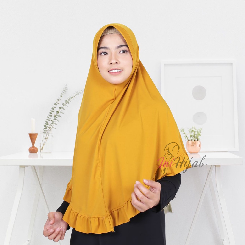 Ini Hijab - Khimar Rampel Aleeya