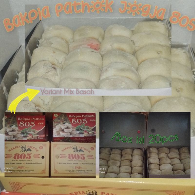 Harga bakpia pathok 805 Terbaru Jul 2026 | BigGo Indonesia