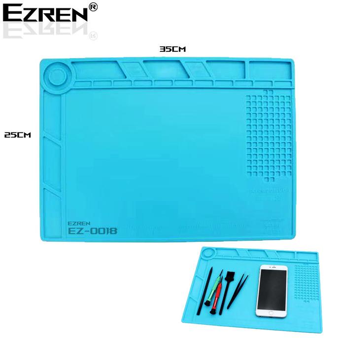 BAYAR DITEMPAT Ezren EZ-0018 Karpet Service / Tatakan Service Karpet Anti Panas /GORDEN JENDELA/GORD