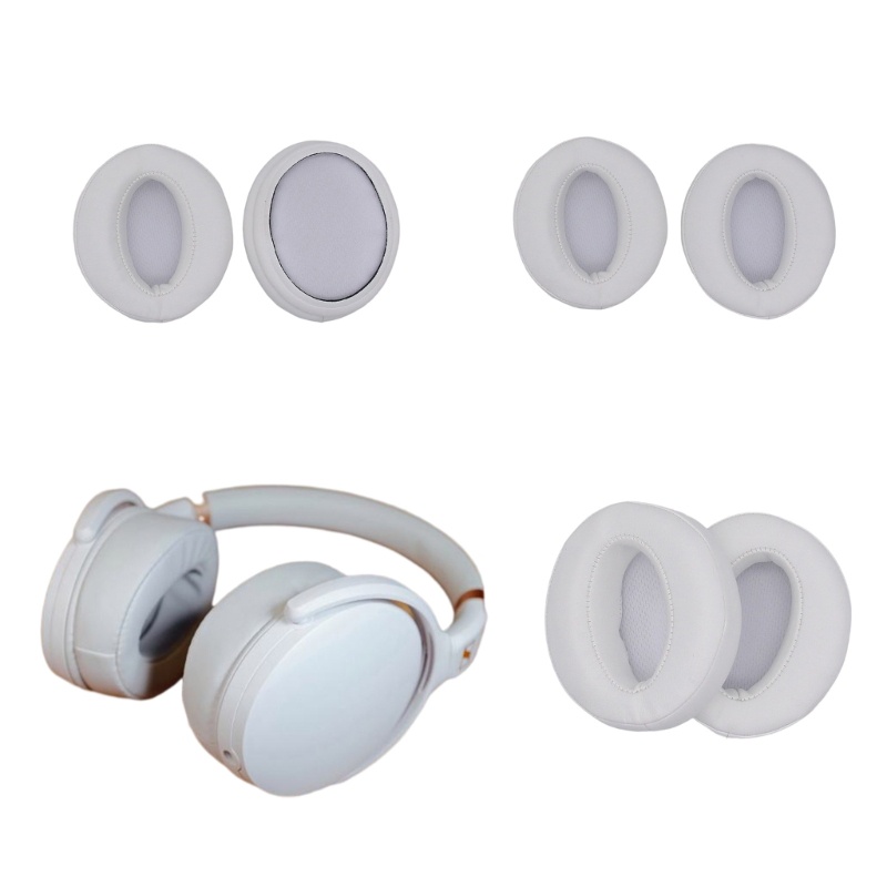 Bt 1pasang Earphone Cover Ear Pads Bantalan Telinga Bantal Headphone Penutup Telinga Breathable Untuk HD4.50 BTNC Headphone Replacemnt Repair Part