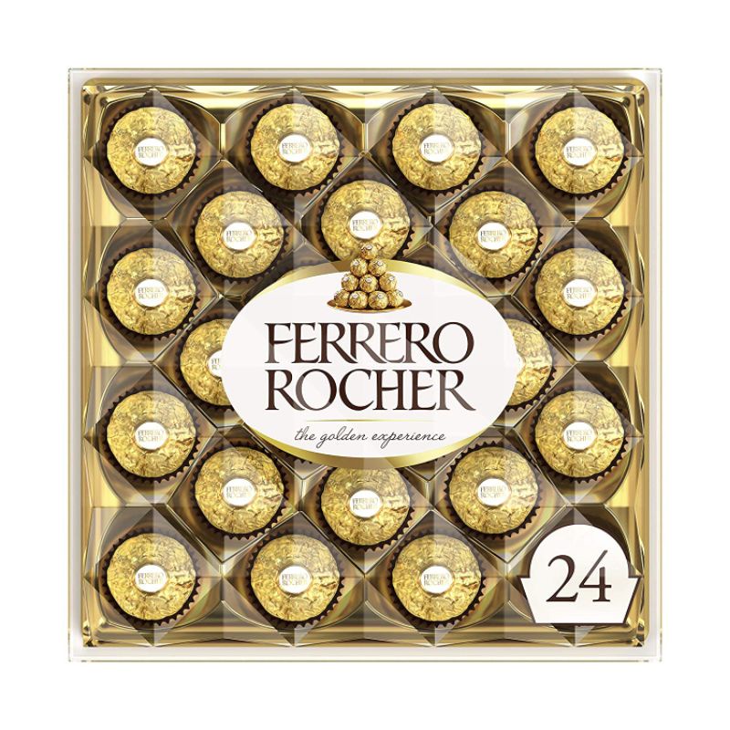 

‼️CLOSED PO‼️ FERRERO ROCHER 24 PC PREMIUM CHOCOLATE // COKELAT IMPORT