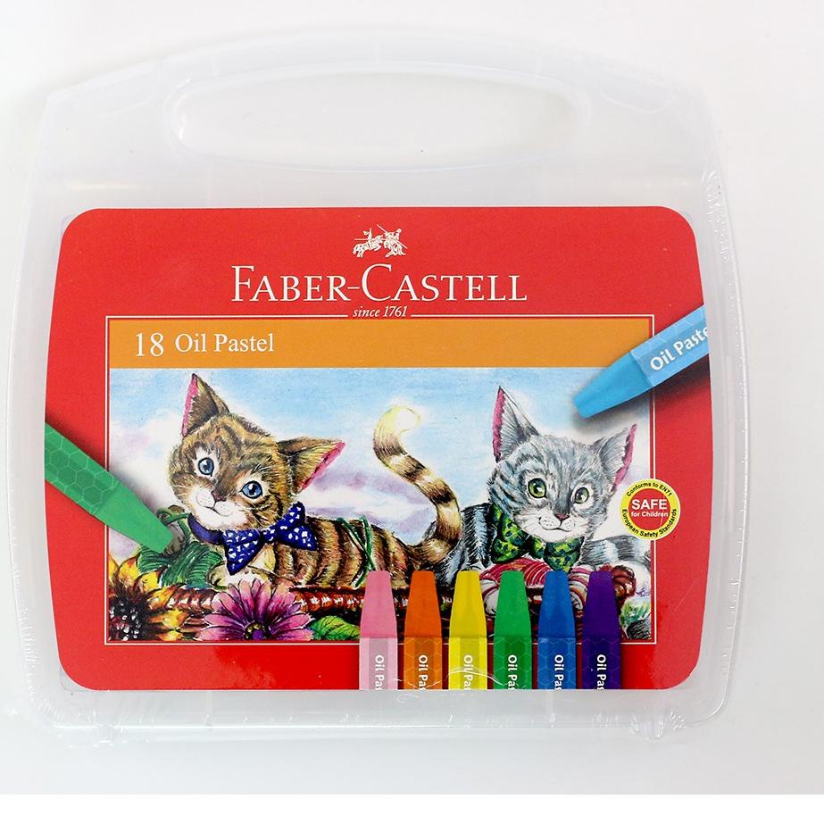 

☻☻► crayon Faber Catell Hexagonal Oil Pastel Eco 24 Warna #120065OC