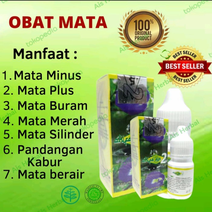 Herbal Obat Tetes Mata Syifa Aini 2 [untuk mata] Termurah