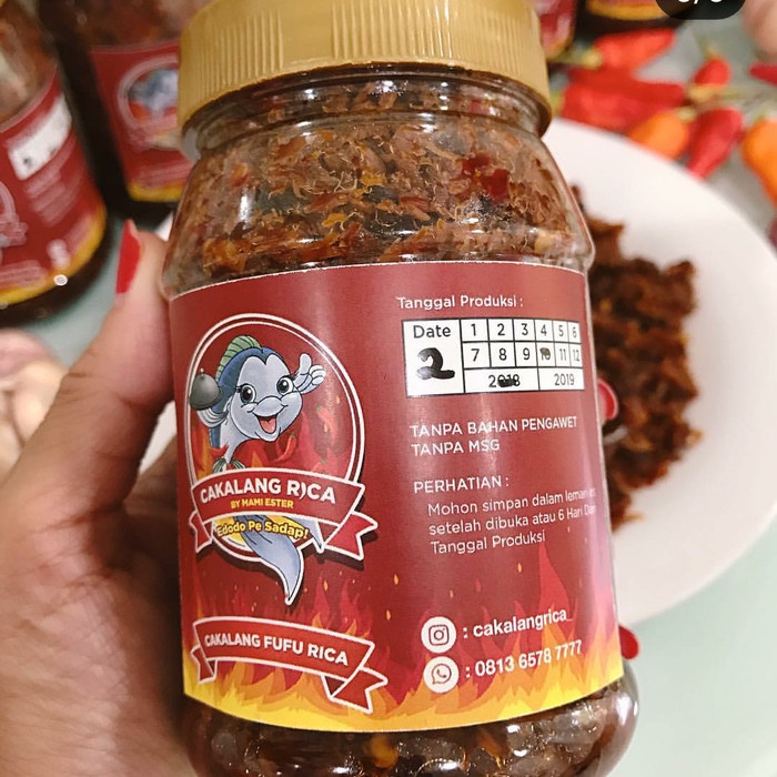 

Cakalang Fufu Rica Tx0379