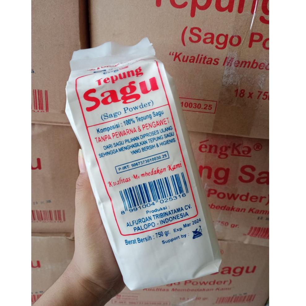 

☼ Tepung Sagu Engka 750gram SAGO POWDER - HALAL ⇬