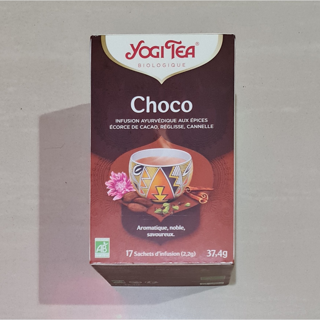 Yogi Tea Organic Choco 17 x 2.2 Gram