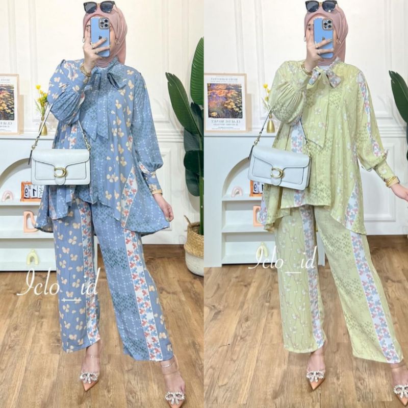 Ready stock iclo Nara Set bisa COD original iclo_id