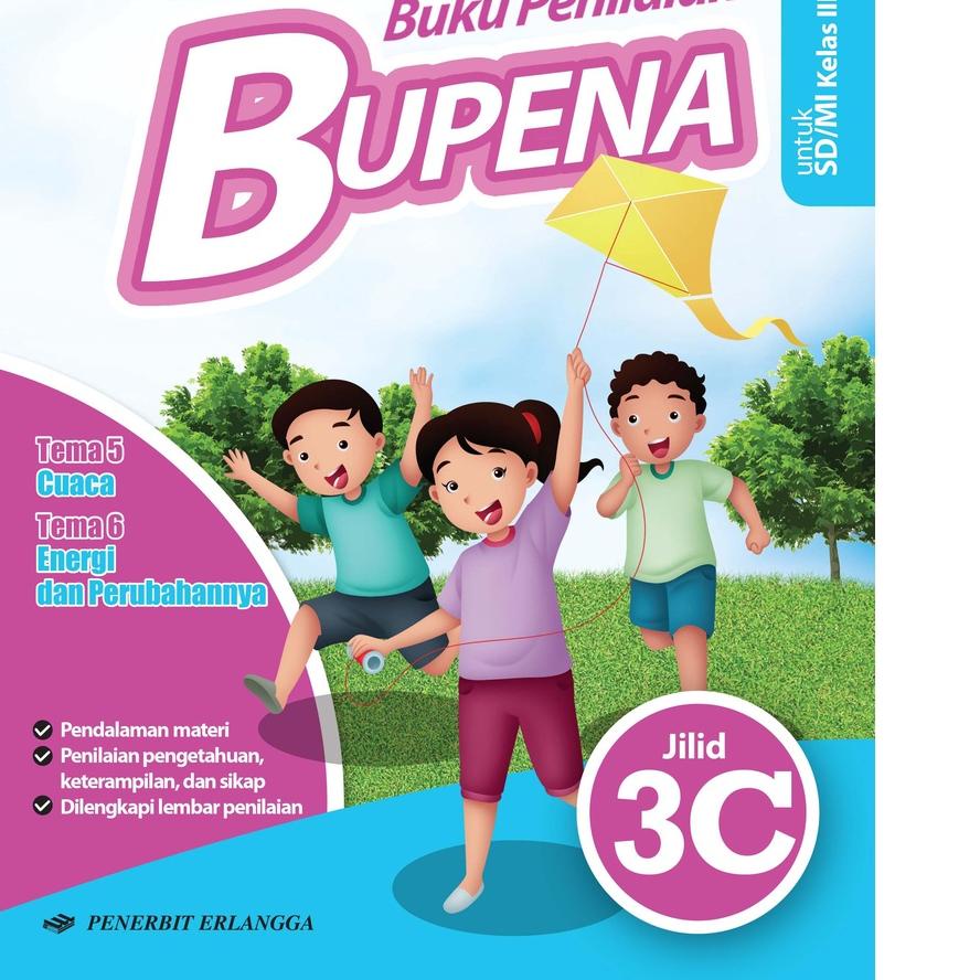 

Trendy ! BUKU BUPENA KELAS 3 K13N リ