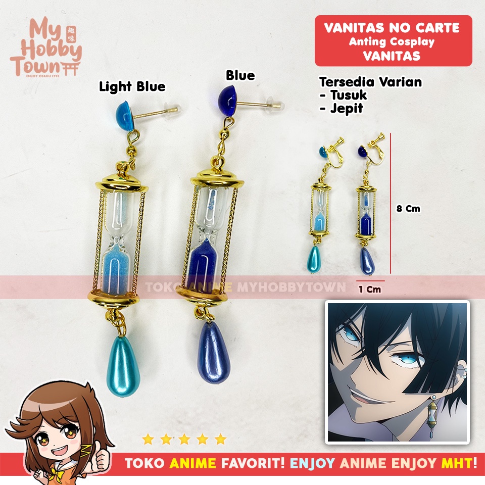 Anting Anime The Case Study of Vanitas no Carte Cosplay