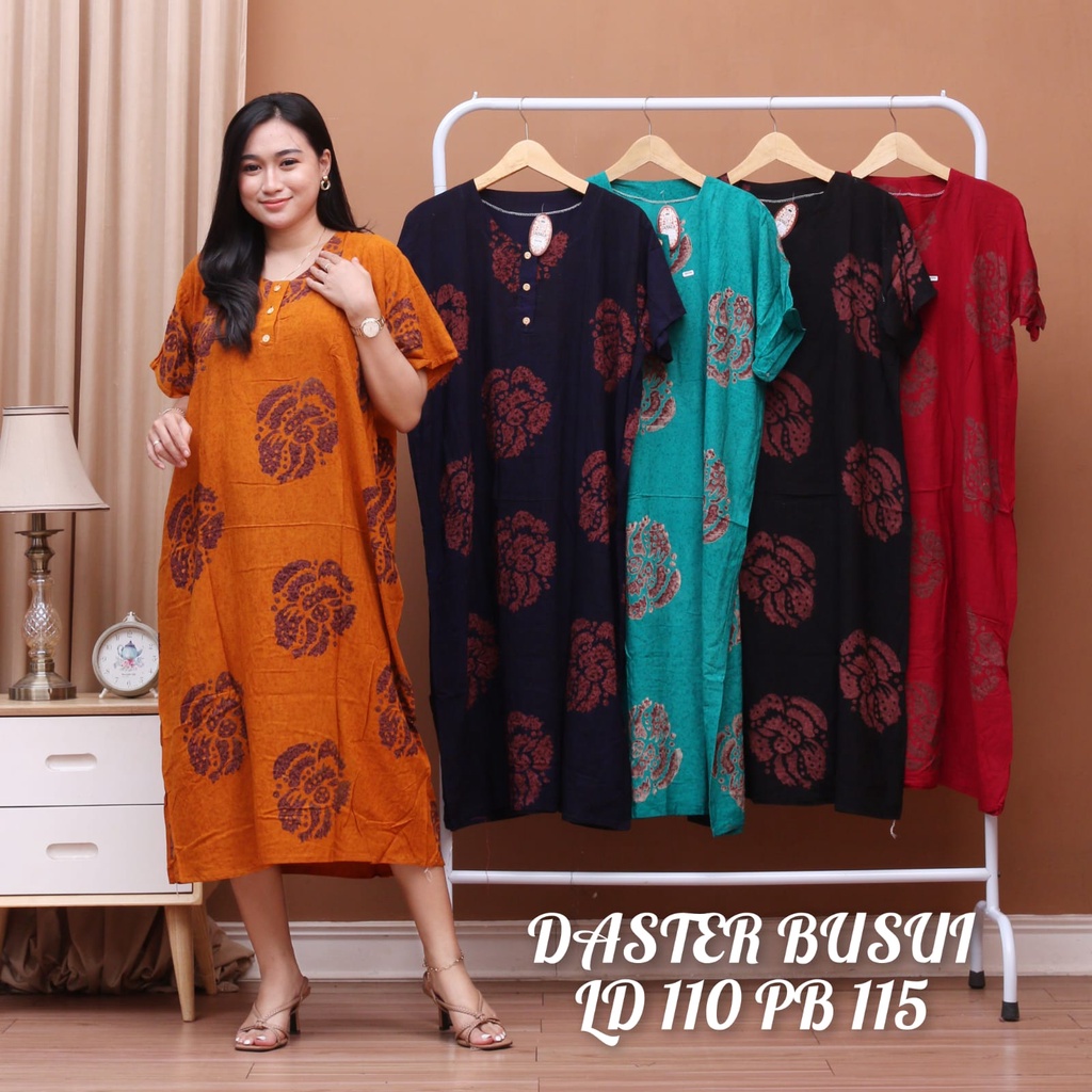 SAHARA-DASTER RAYON BUSUI /DASTER CAP MOTIF BUNGA/DASTER MODERN MASA KINI.DASTER KEKINIAN