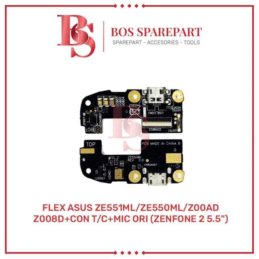 FLEXIBEL ASUS ZE551ML / ZE550ML / Z00AD / Z008D +CONNECTOR CHARGER