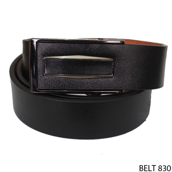 Gesper Pria Semi Kulit Hitam – BELT 830