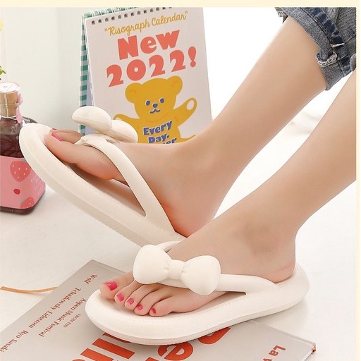 PVC Sandal Jepit Wanita Import LINTAX Bahan Jelly Lentur Empuk Motif Polos Sol Rubber Anti Slip