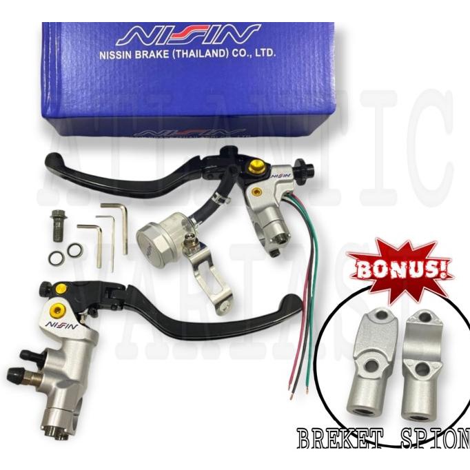 HANDLE MASTER REM SET NISSIN TABUNG SINGLE CNC BEAT VARIO SATRIA FU DL