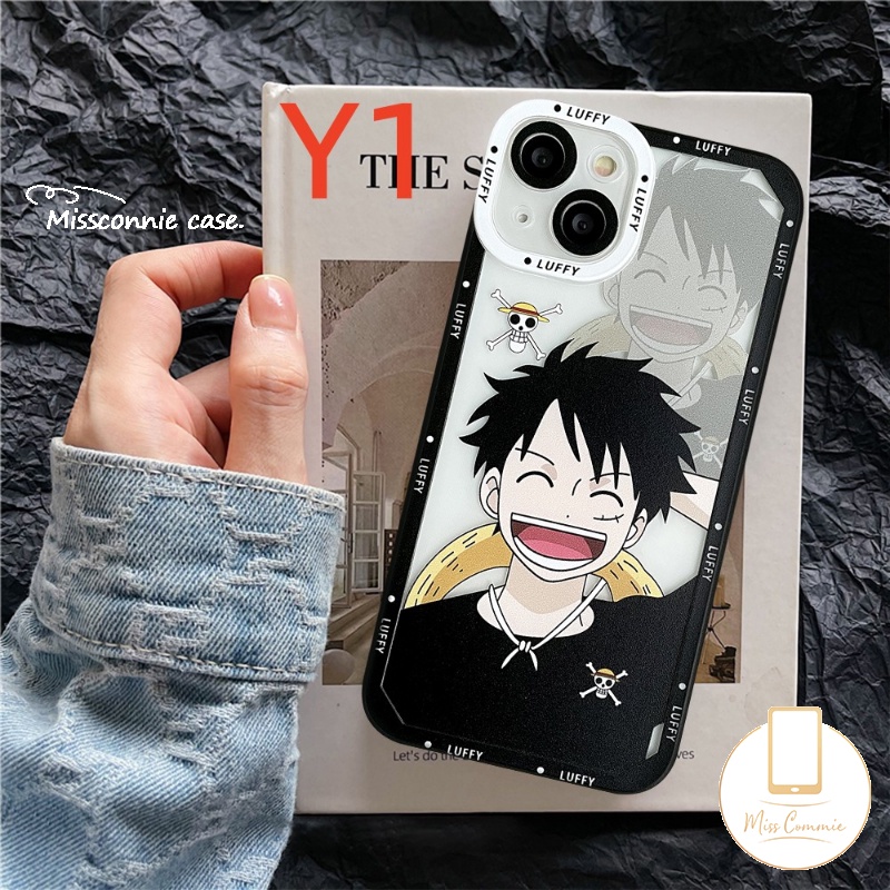 Case Redmi Note 11Pro Plus 9 9T 9A POCO X3 Pro M3 X3 NFC Kartun Anime One Piece Luffy Zoro Lucu Soft Cover