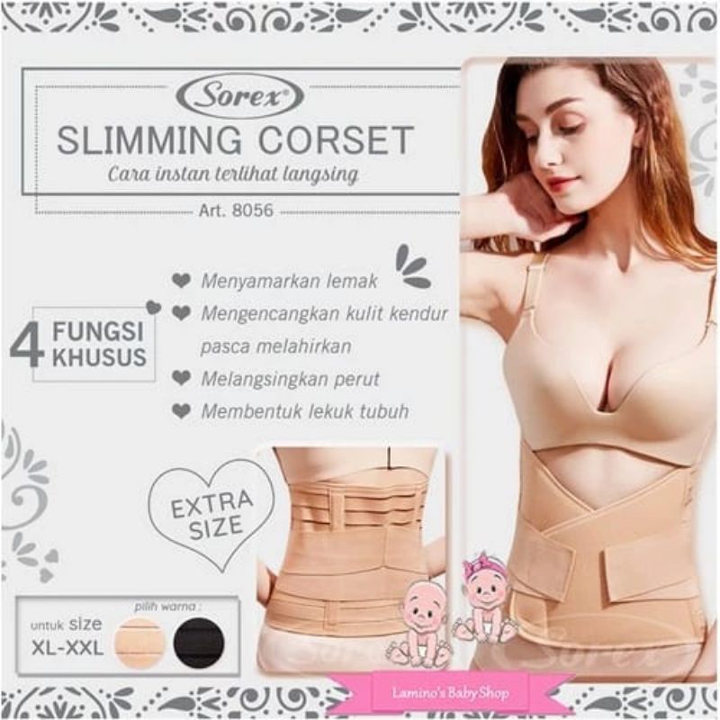 Slimming Corset - Extra Size