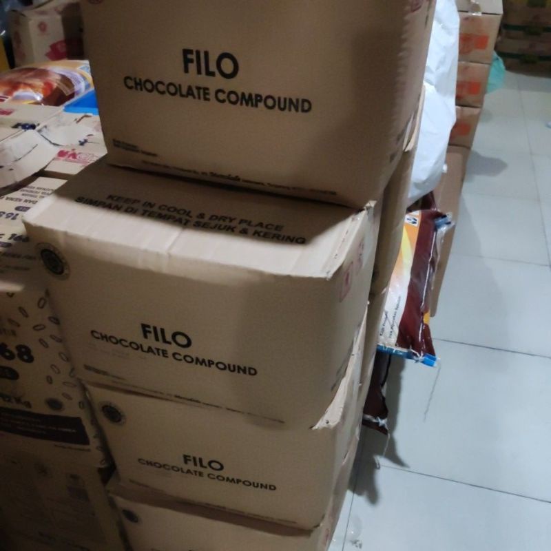 

coklat batang filo cocok untuk pisang cokelat 100% enak isi 12pakx1kg