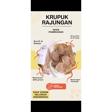 

Kerupuk RAJUNGAN