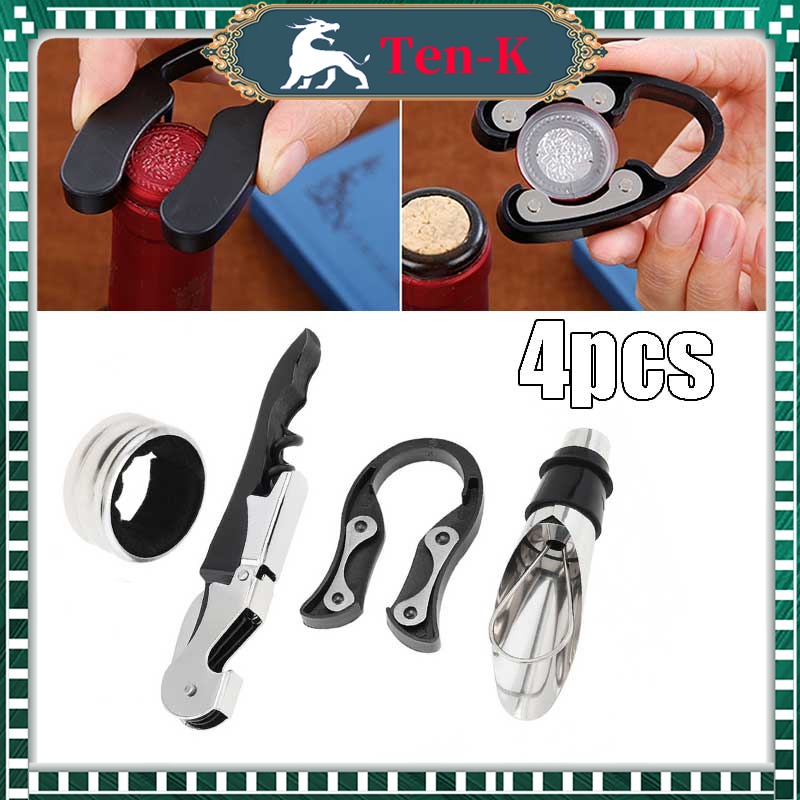 Pembuka Tutup Botol Wine/Pembuka Tutup Botol Anggur/Pembuka Tutup Botol Anggur