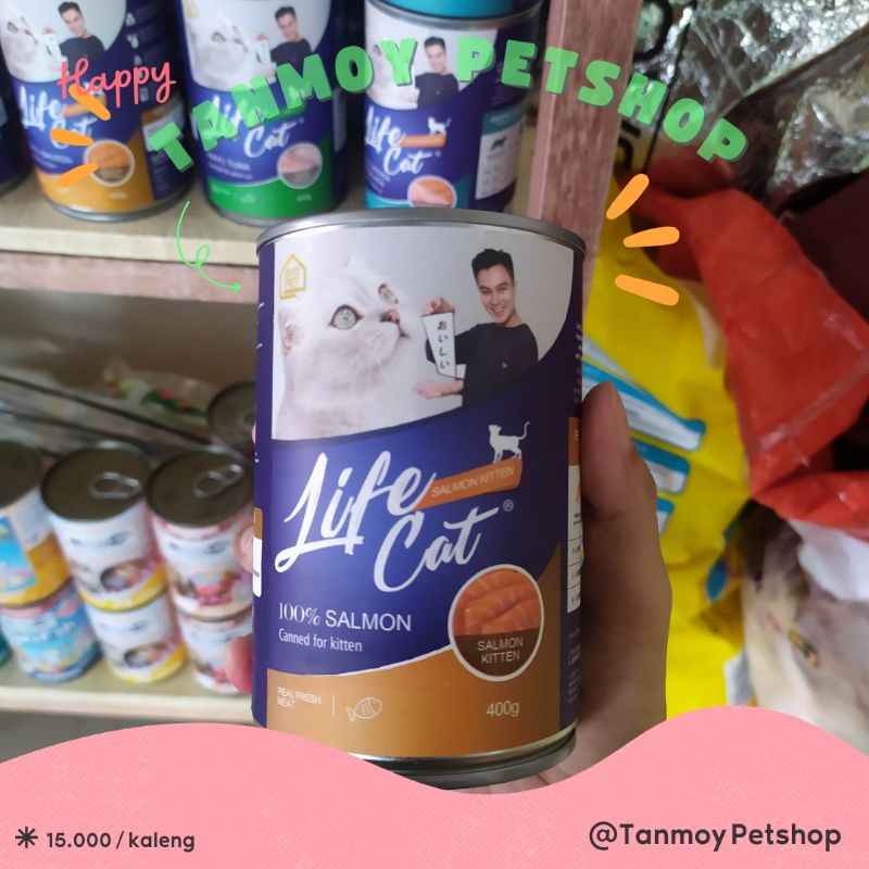 Jual Life Cat Kaleng 400g Shopee Indonesia