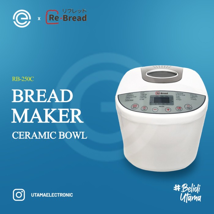 Rebread Bread Maker Rb-250C - Silver #Original