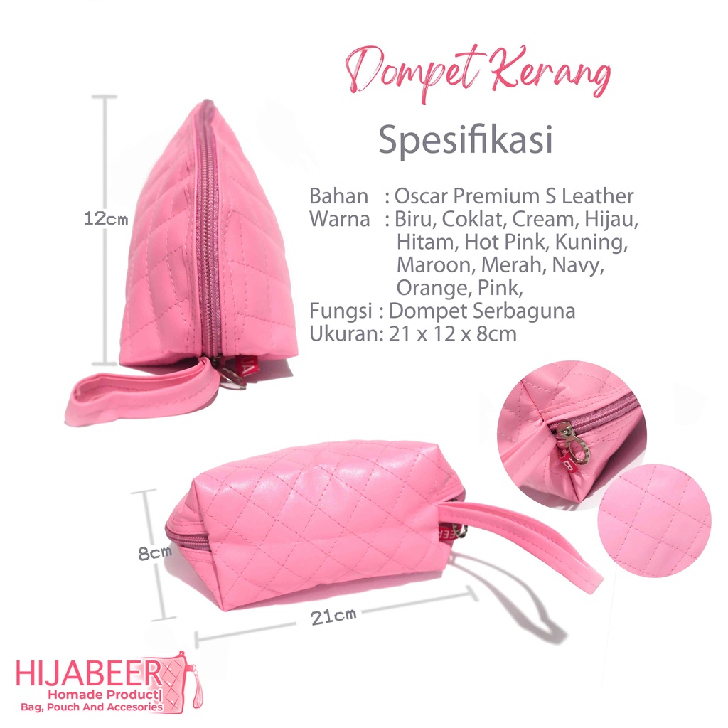 Dompet Kerang Serbaguna - Dompet Wanita