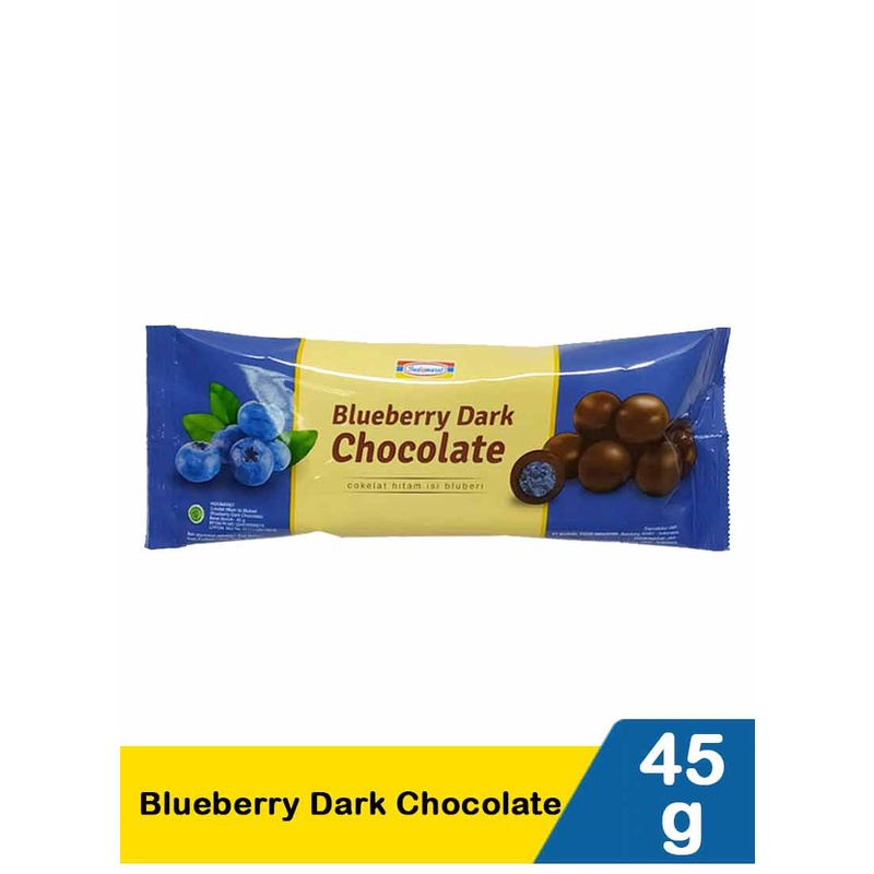 

Indomaret Blueberry Dark Chocolate 45G