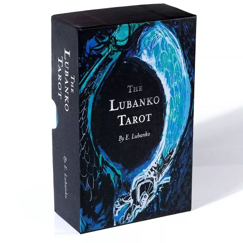 The Lubanko Tarot Hardcase 12x7cm include guide paper