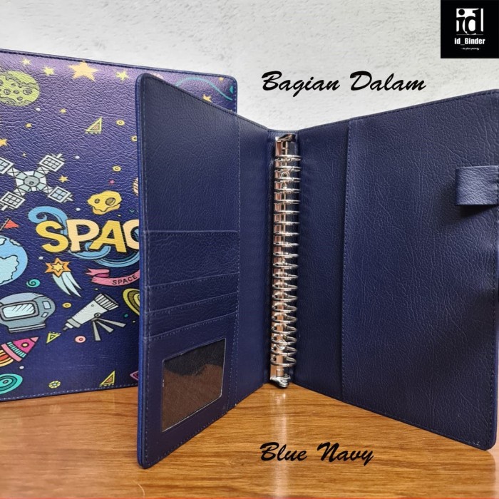 

BINDER PRINTING MOTIP SPACE A5/RING 20, B5/RING 26