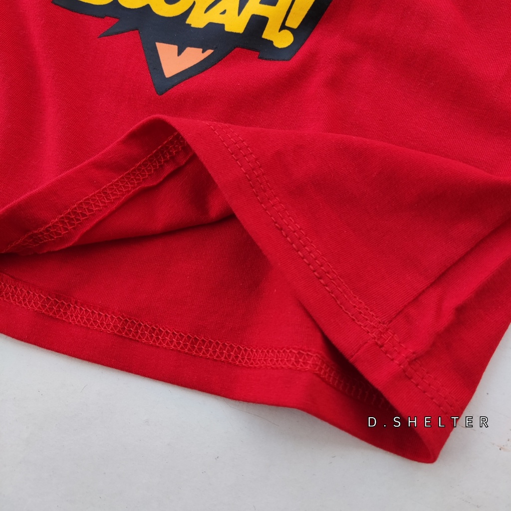 KAOS DISTRO ANAK MERAH BOOYAH / D.SHELTER