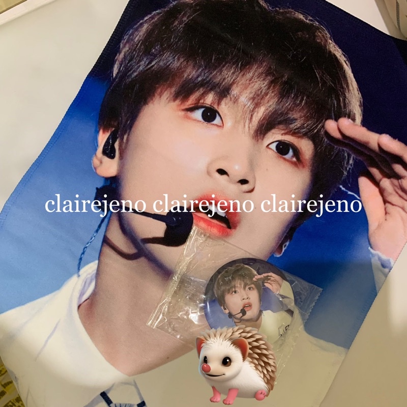 slogan haechan cocoya gan roundcoco nct dream 127 u
