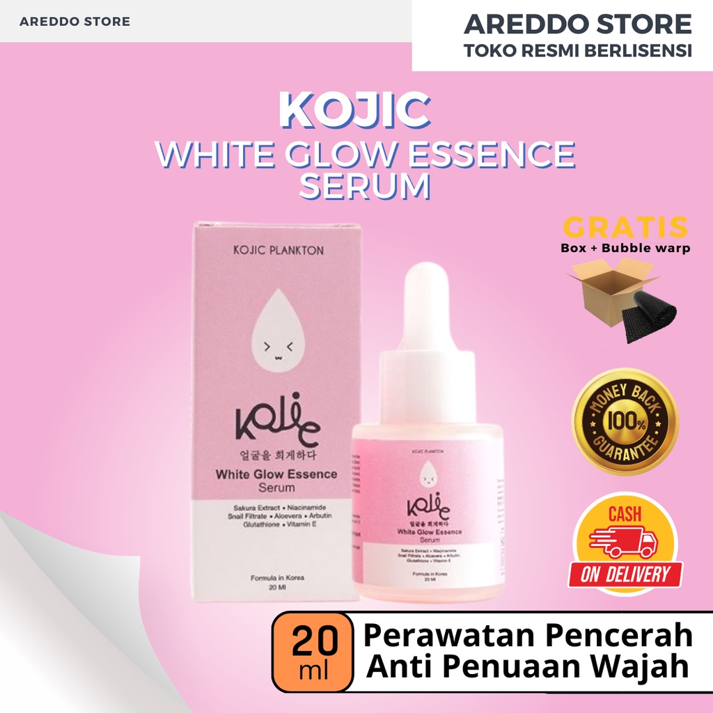 Serum White Glow Essence by Kojic Plankton
