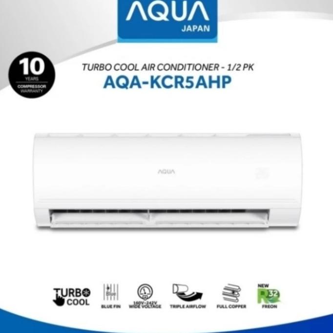 jual Ac Indoor Aqua 1/2 Pk Indoor Unit Baru 0,5Pk kualitas Jepang