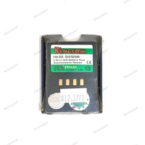 Baterai Siemens S25 Kingcom untuk di refill