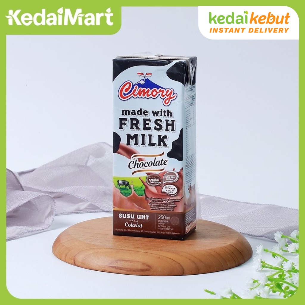 

Cimory UHT Fresh Milk Chocolate 250 Ml