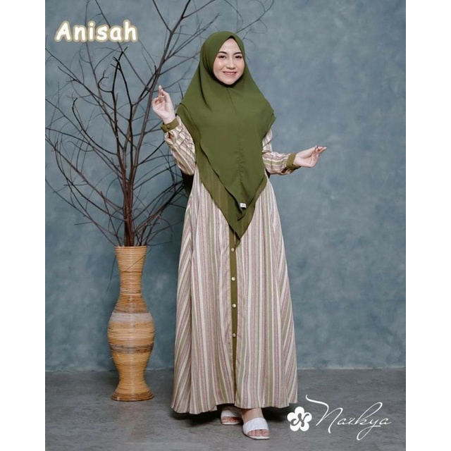 ANISA SET SYAR'I NAZKYA BERLABEL