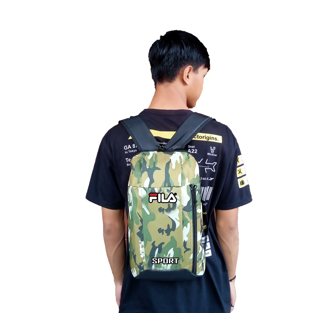 Backpack tas pria&amp;wanita tas sekolah tas anak futsal tas sepatu futsal tas sepatu tas mini tas sport