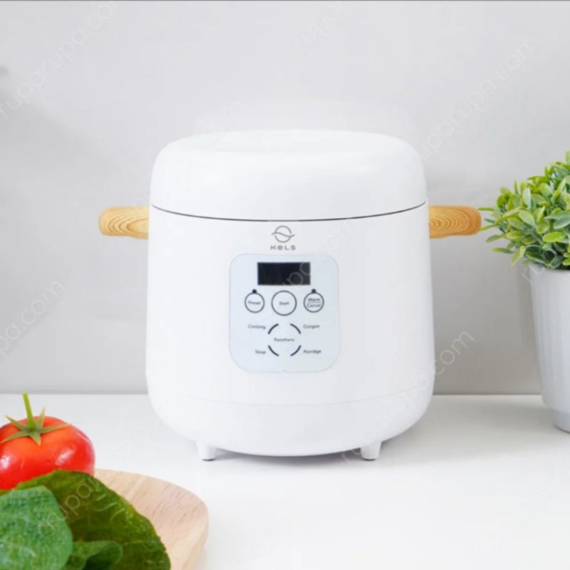 Kels mini rice cooker 300ML - Putih