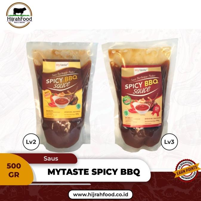 

MyTaste Spicy Barbeque / BBQ Sauce - Hot (Qty. 500 gr)