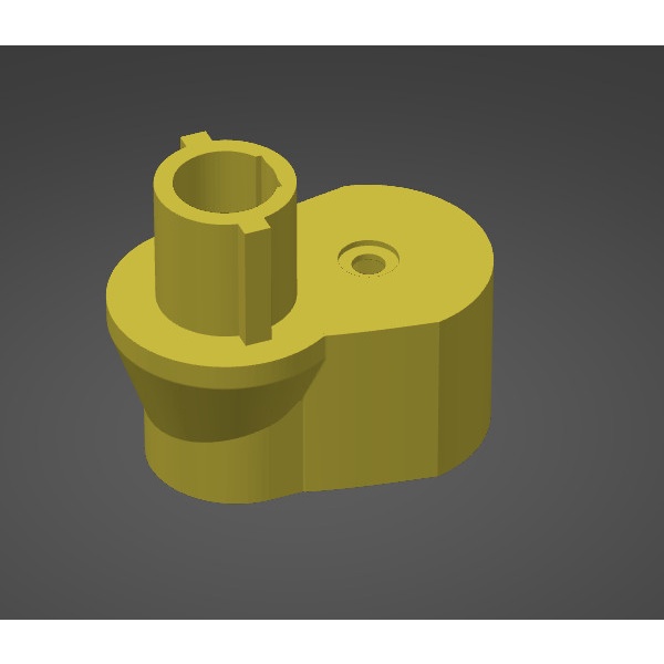 Dropstock Popor M4 Airsoft 3D Printed Print